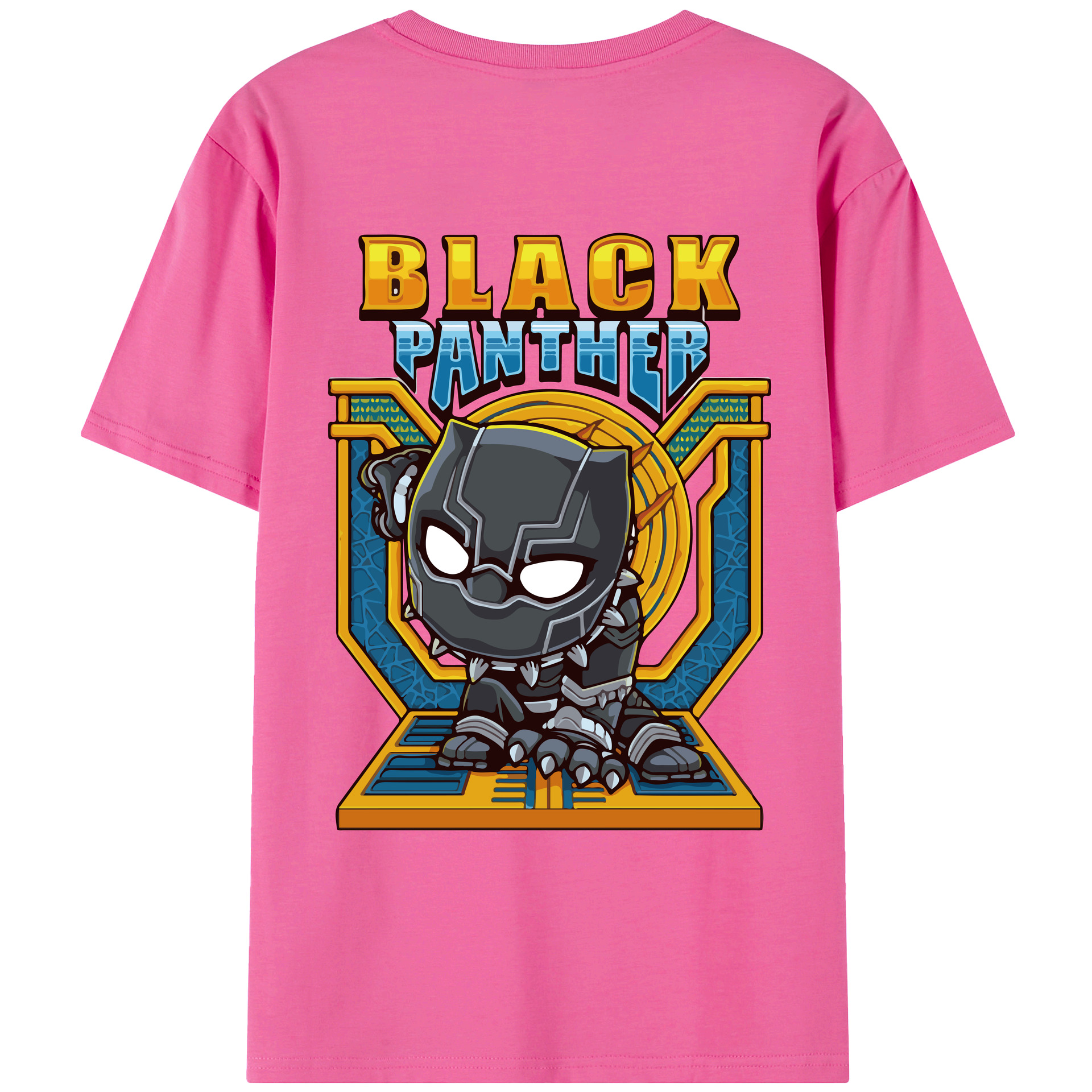 （画像用） アベンジャーズ The Avengers レディース半袖Tシャツ(バックプリント)